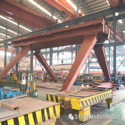 MGH雙主梁門(mén)式起重機(jī)試機(jī)！